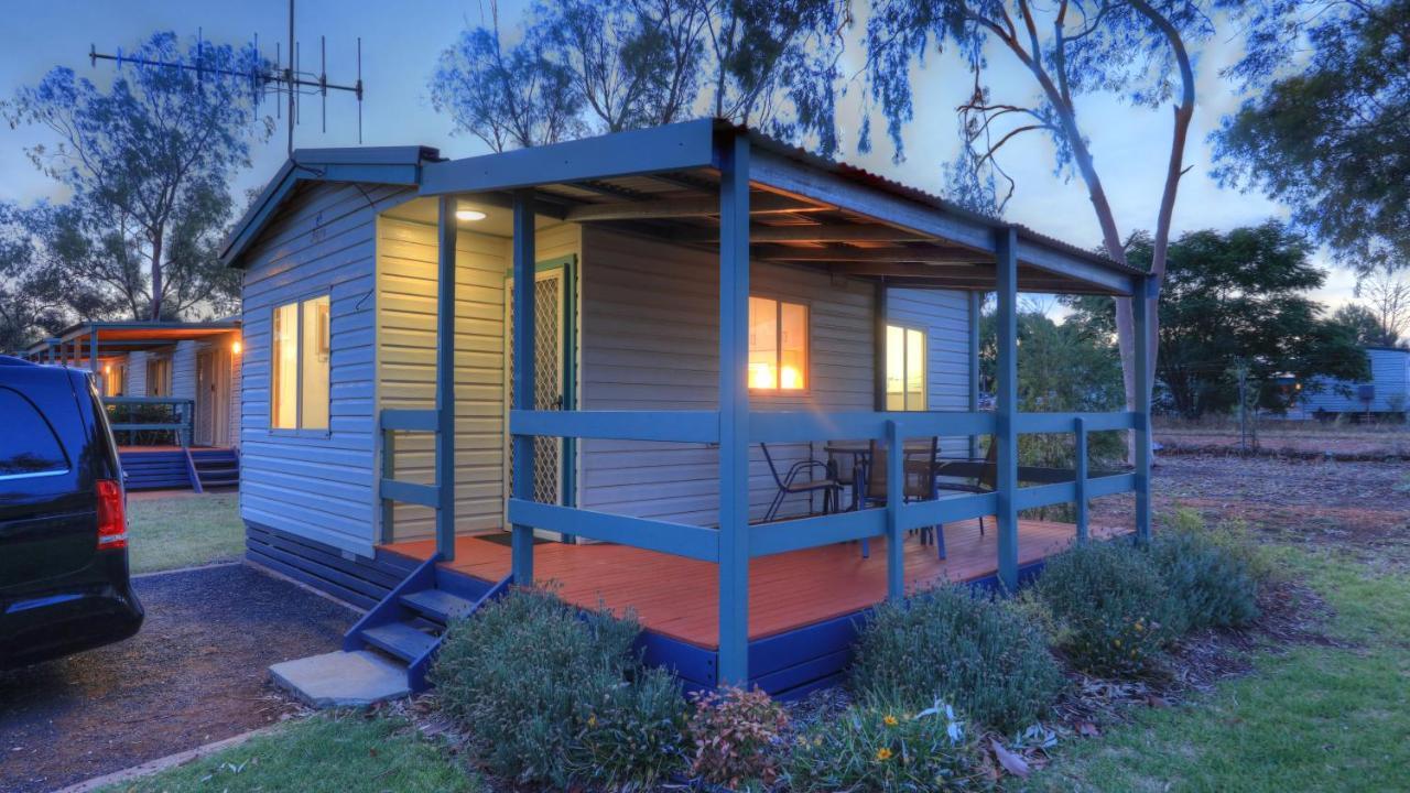 Cobar Caravan Park מראה חיצוני תמונה