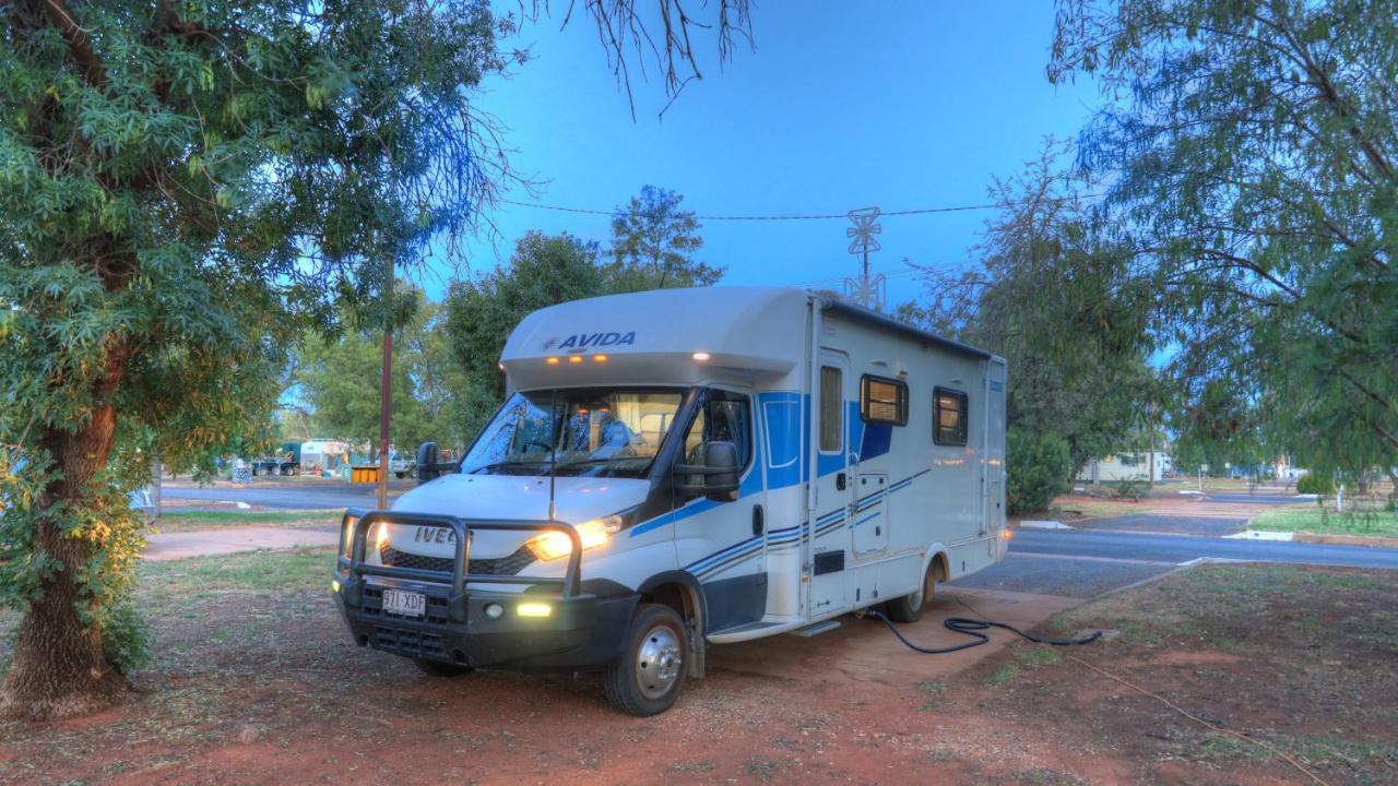 Cobar Caravan Park מראה חיצוני תמונה
