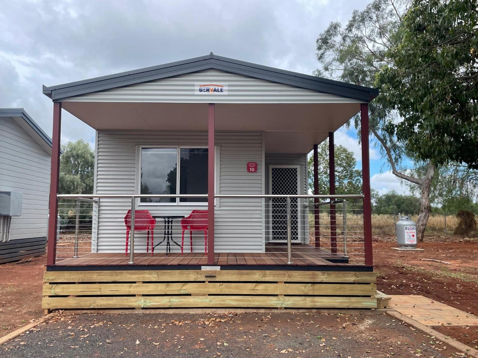 Cobar Caravan Park מראה חיצוני תמונה